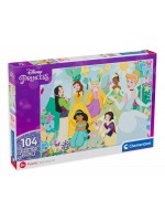 Пъзел Clementoni от 104 части - Принцеси