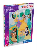 Пъзел Clementoni от 104 части - Принцеси