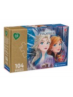 Пъзел Clementoni от 104 части - Замръзналото кралство 2