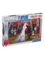 Пъзел Clementoni от 104 части - Замръзналото кралство 2 Пъзел Clementoni от 104 части - Замръзналото кралство 2