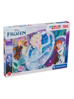 Пъзел Clementoni от 104 части - Замръзналото кралство 2 Пъзел Clementoni от 104 части - Замръзналото кралство 2