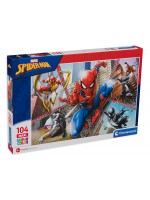 Пъзел Clementoni от 104 макси части - Спайдърмен