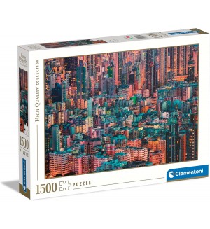 Пъзел Clementoni от 1500 части - Хонг Конг