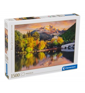 Пъзел Clementoni от 1500 части - Китайска провинция