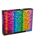 Пъзел Clementoni от 1500 части - Пиксели