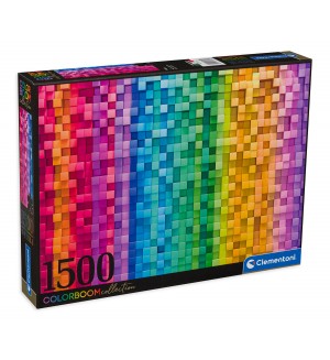 Пъзел Clementoni от 1500 части - Пиксели