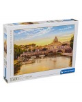 Пъзел Clementoni от 1500 части - Рим