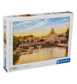 Пъзел Clementoni от 1500 части - Рим