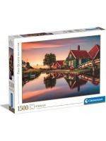Пъзел Clementoni от 1500 части - Заансе Сханс Пъзел Clementoni от 1500 части - Заансе Сханс
