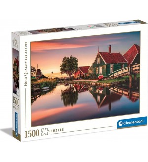 Пъзел Clementoni от 1500 части - Заансе Сханс