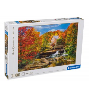 Пъзел Clementoni от 2000 части - Горски гледки