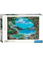 Пъзел Clementoni от 2000 части - Земен Рай