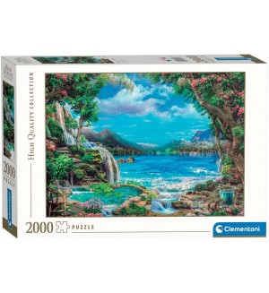 Пъзел Clementoni от 2000 части - Земен Рай