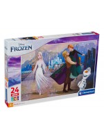 Пъзел Clementoni от 24 части -Замръзналото кралство