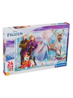 Пъзел Clementoni от 24 макси части - Замръзналото кралство 2