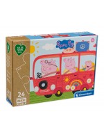 Пъзел Clementoni от 24 XXL части - Прасенцето Пепа Пъзел Clementoni от 24 XXL части - Прасенцето Пепа