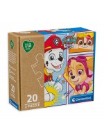 Пъзел Clementoni от 2 x 20 части - Пес Патрул