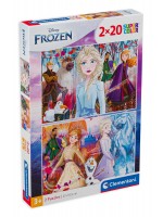 Пъзел Clementoni 2 x 20 части - Frozen 2