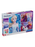 Пъзел Clementoni 3 x 48 части - Frozen 2