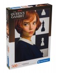 Пъзел Clementoni от 500 части - Дамски гамбит