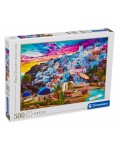 Пъзел Clementoni от 500 части - Гледка в Гърция