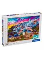 Пъзел Clementoni от 500 части - Гледка в Гърция