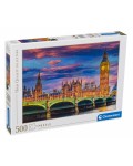 Пъзел Clementoni от 500 части - Парламентът в Лондон