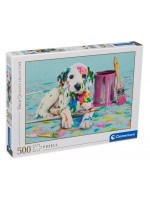 Пъзел Clementoni от 500 части - Смешният далматинец