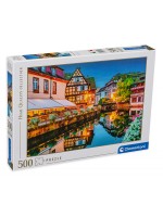 Пъзел Clementoni от 500 части - Старият град на Страсбург