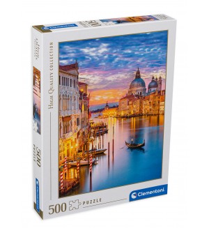 Пъзел Clementoni от 500 части - Венеция