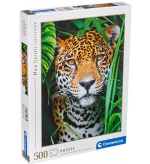 Пъзел Clementoni от 500 части - Ягуар