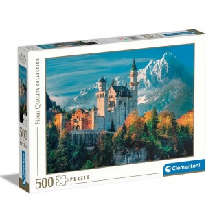 Пъзел Clementoni от 500 части - Замъкът Нойшванщайн