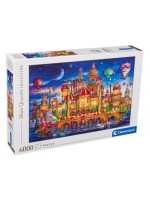 Пъзел Clementoni от 6000 части - Downtown