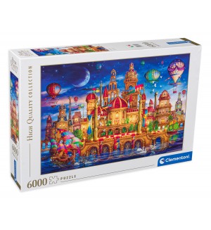 Пъзел Clementoni от 6000 части - Downtown
