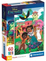 Пъзел Clementoni от 60 части - Енканто