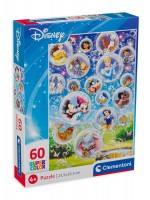 Пъзел Clementoni от 60 части - Класически анимационни герои на Дисни Пъзел Clementoni от 60 части - Класически анимационни герои на Дисни