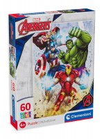 Пъзел Clementoni от 60 части - Отмъстителите Пъзел Clementoni от 60 части - Отмъстителите