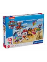 Пъзел Clementoni от 60 части - Пес Патрул на плажа