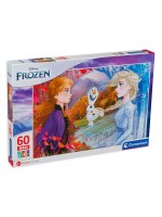 Пъзел Clementoni от 60 макси части - Силата на сестрите, Замръзналото кралство 2 Пъзел Clementoni от 60 макси части - Силата на сестрите, Замръзналото кралство 2
