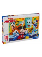 Пъзел Clementoni от 60 XXL части - Мики Маус