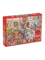 Пъзел Cobble Hill от 1000 части - DoodleTown: Заедно за Денят на Благодарността Пъзел Cobble Hill от 1000 части - DoodleTown: Заедно за Денят на Благодарността