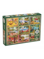 Пъзел Cobble Hill от 1000 части - Пощенски картички от Езерото Пъзел Cobble Hill от 1000 части - Пощенски картички от Езерото