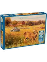 Пъзел Cobble Hill от 500 XXL части - В полето