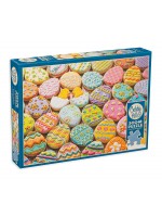 Пъзел Cobble Hill от 500 XXL части - Великденски сладки