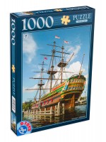 Пъзел D-Toys от 1000 части - Амстердам, Холандия