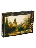Пъзел D-Toys от 1000 части - Бове, Франсоа Буше