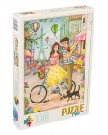 Пъзел D-Toys от 1000 части - Париж