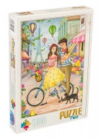 Пъзел D-Toys от 1000 части - Париж