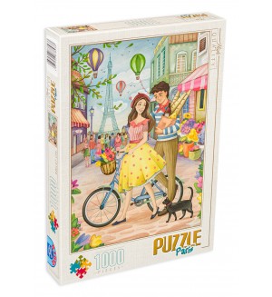 Пъзел D-Toys от 1000 части - Париж
