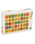 Пъзел D-Toys от 1000 части - Сови